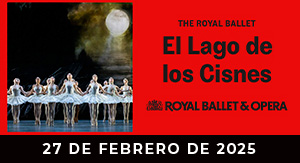 El lago de los cisnes Ballet ROH 24-25