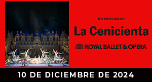 La Cenicienta Ballet ROH 24-25