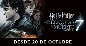 Harry Potter y las reliquias... Parte 2 (Reestreno