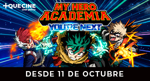 My Hero Academia: You're Next