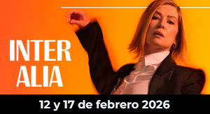 Interalia (Encore) - NATIONAL THEATRE 25-26