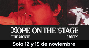 j-hope Tour HOPE ON THE STAGE THE MOVIE
