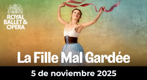La Fille mal gardée Ballet ROH 25-26