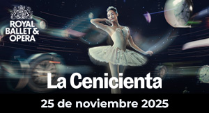 La Cenicienta Ballet ROH 25-26