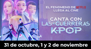 Las guerreras k-pop (Versión Sing-Along)