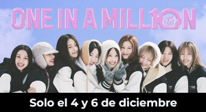 TWICE: ONE IN A MILL10N