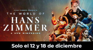 THE WORLD OF HANS ZIMMER: A NEW DIMENSION
