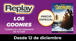 Los Goonies (Reestreno 40 Aniversario)