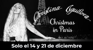 Christina Aguilera: Christmas in Paris