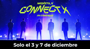 MONSTA X : CONNECT X IN CINEMAS