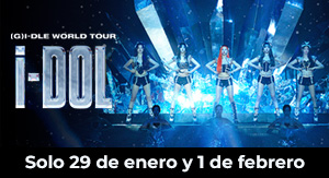 GIRA MUNDIAL DE (G)I-DLE [iDOL] EN CINES