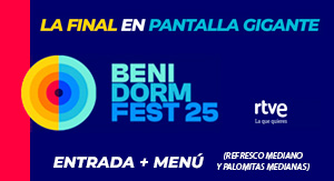 FINAL BENIDORM FEST 2025