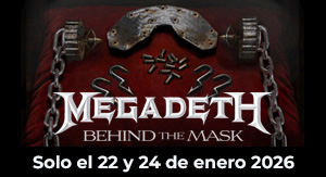 MEGADETH: BEHIND THE MASK