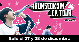 RUNSEOKJIN_EP.TOUR THE MOVIE