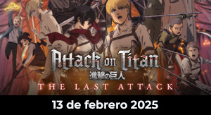 Attack on Titan: The Last Attack