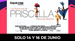 Las aventuras de Priscilla, reina del desierto