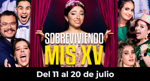 Sobreviviendo a mis XV - SDCM 2025