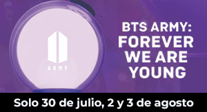 BTS ARMY: FOREVER WE ARE YOUNG