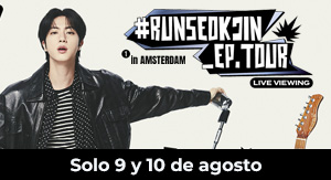 RUNSEOKJIN_EP.TOUR en ÁMSTERDAM: LIVE VIEWING