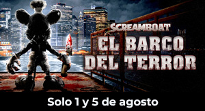 El barco del terror (Screamboat)