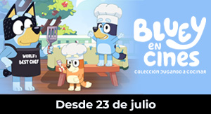 Bluey en Cines: Colección Jugando a Cocinar