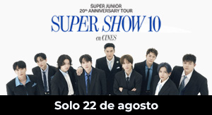 SUPER JUNIOR 20º Aniversario en Cines
