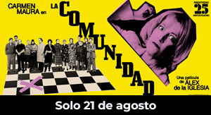 La comunidad (Reestreno en 4k)