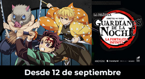 Guardianes de la noche: La fortaleza infinita