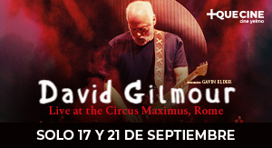 David Gilmour Live at the Circus Maximus, Rome