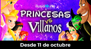 Princesas vs Villanos - Teatro en vivo