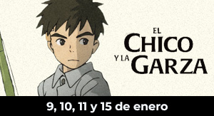 El chico y la garza (Reestreno)