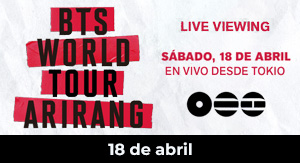 BTS WORLD TOUR ARIRANG IN JAPAN: LIVE VIEWING