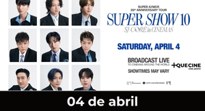 SUPER JUNIOR 20th Anniversary TOUR <SUPER SHOW 10>