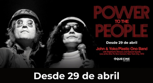 Power To The People: John & Yoko Live in NYC