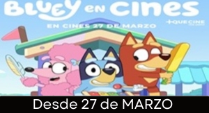 Bluey en cines: Colección ¡A jugar con los amigos!