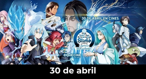 That Time I Got Reincarnated as a Slime