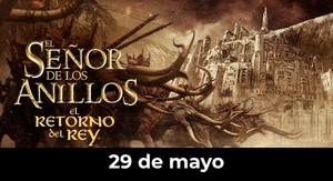 El señor de los anillos: El retorno del rey
