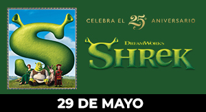 Shrek (25 Aniversario)