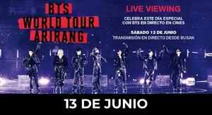 BTS WORLD TOUR ARIRANG IN BUSAN: LIVE VIEWING