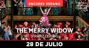 The Merry Widow - ÓPERA MET ENCORES 2026