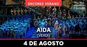Aída - ÓPERA MET ENCORES 2026
