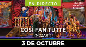 COSÌ FAN TUTTE (Mozart) - MET LIVE 26-27