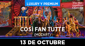 COSÌ FAN TUTTE (Mozart) - GRABADO MET 26-27