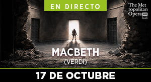 MACBETH (Verdi) - MET LIVE 26-27