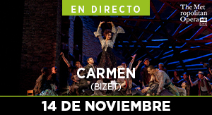CARMEN (Bizet) - REPOSICIÓN MET 26-27