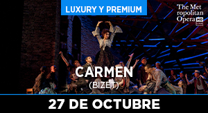 CARMEN (Bizet) REPOSICIÓN - Grabado MET 26-27