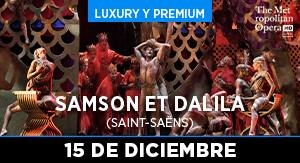 SAMSON ET DALILA (Saint-Saëns) - GRABADO MET 26-27