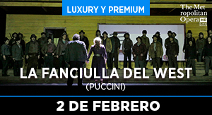 LA FANCIULLA DEL WEST (Puccini) - GRAB. MET 26-27