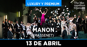 MANON (Massenet) - GRABADO MET 26-27