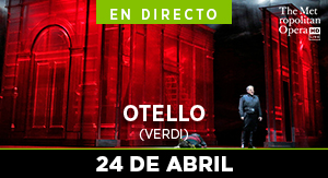 OTELLO (Verdi) - MET LIVE 26-27